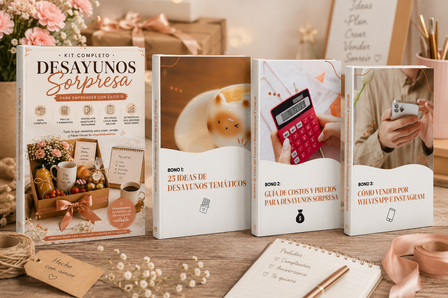 El Arte de Crear Desayunos Sorpresa + 3 Bonos Exclusivos